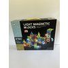 Magnetická stavebnice STEM – magnetická hračka pro rozvoj logiky