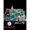 Dřevěné město Edutree - oválná krabice – pro domácí hraní