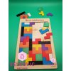 Dřevěný tetris