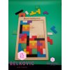 Dřevěný tetris