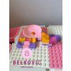1665 4 lego stolecek ruzovy