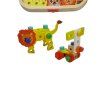 Toolbox nářadí a zvířatka - Kruzzel – hračka v Montessori stylu