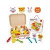 Toolbox nářadí a zvířatka - Kruzzel