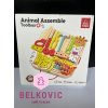 Dětský montážní kufřík – Animal Assemble Toolbox