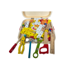 Toolbox nářadí a zvířatka - Kruzzel