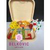 Toolbox nářadí a zvířatka - Kruzzel – hračka v Montessori stylu