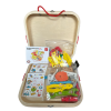 Toolbox nářadí a zvířatka - Kruzzel – hračka v Montessori stylu