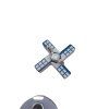 1716 6 twisted screw toy