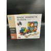 Magnetická stavebnice - auto – magnetická hračka pro rozvoj logiky