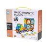 Magnetická stavebnice - auto