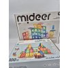 Magnetická stavebnice Mideer 100ks + 100 ks kuličková dráha