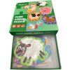 Dětské puzzle Farma 6v1 (23 dílků)