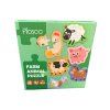 Dětské puzzle Farma 6v1 (23 dílků)