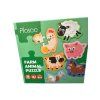 Dětské puzzle Farma 6v1 (23 dílků)