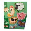 Dětské puzzle Farma 6v1 (23 dílků)