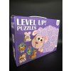 Dětské puzzle Zvířátka ze statku – Level Up! (Sada 3+)