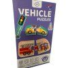 Magnetické puzzle Dopravní prostředky