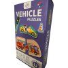 Magnetické puzzle Dopravní prostředky