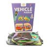 Magnetické puzzle Dopravní prostředky