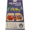 Magnetické puzzle Dopravní prostředky