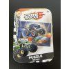 Puzzle v plechové krabičce Xtreme Trucks (24 dílků)