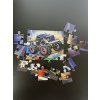 Puzzle v plechové krabičce Xtreme Trucks (24 dílků)