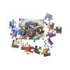 Puzzle v plechové krabičce Xtreme Trucks (24 dílků)