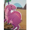 Magnetická kniha Dinosauři (36 dílků) – bezpečné hraní