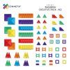 CONNETIX 102 Rainbow Creative Pack – společná hra s rodiči