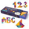 Hlavolam Barevný Tangram (verze 2021)