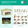 Sběratelská sada Dinosauři 24 ks – obsah balení