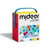 Mideer Smývatelné fixy s jemným hrotem 24 ks