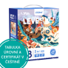 Dětské puzzle – Magické příběhy puzzle 2v1 (280 a 330 dílků)