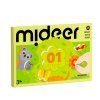 Mideer LEVEL UP 01 - Pojďme lepit - Náš svět