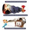 Mideer Mideer Stínové divadlo - Dinosauři 12 ks