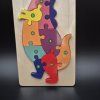 Puzzle v rámečku 30x13 (5variant) (typ žirafa)