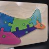 Puzzle v rámečku 30x13 (5variant) (typ žirafa)