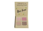 HYPOALLERGENIC BEE FREE VEGAN FACE&EYE PALETTE OPEN