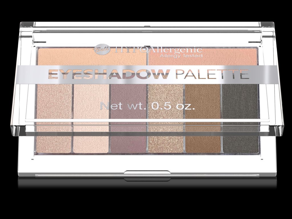 HYPOallergenic Eyeshadow Palette Odstín:: 02