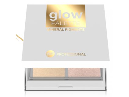 Bell Professional Mineral pigments Glow Palette