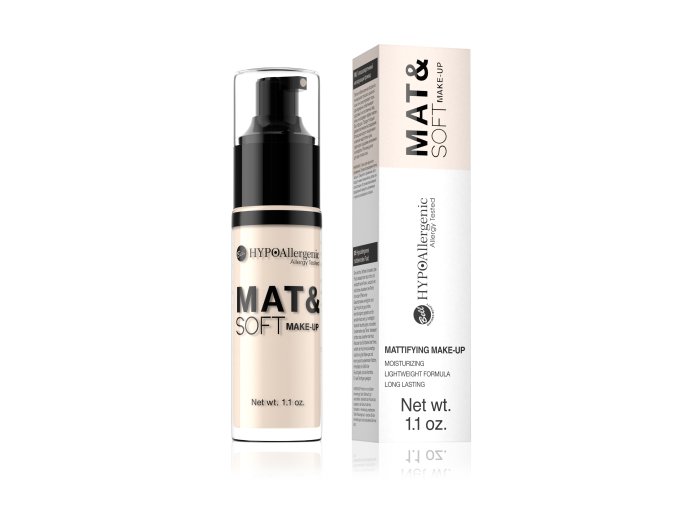 HYPOallergenic Mat&Soft Make Up 00