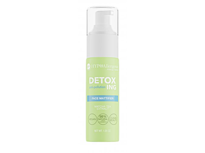 HYPOALLERGENIC DETOXING FACE MATTIFIER Gel – Make up