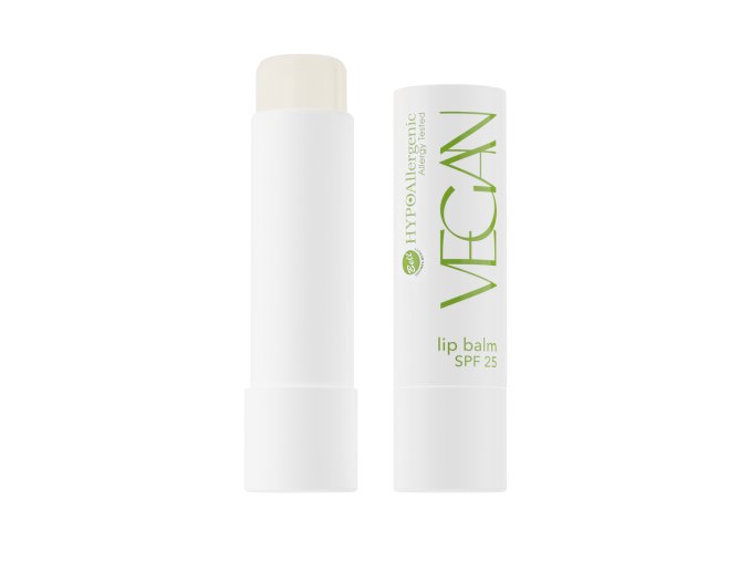 HYPOALLERGENIC VEGAN LIP BALM SPF 25