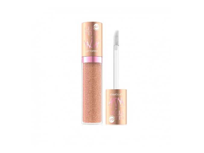 bell cosmetics brillo de labios glitter lip topper queen of the night