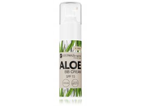 HYPOALLERGENIC ALOE BB CREAM SPF 15 01