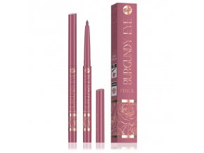 petal eye pencil burgundy