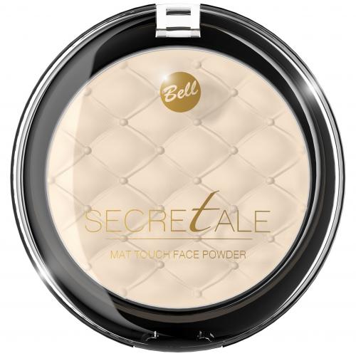 Secretale Mat Touch Face Powder Odstíny: 04