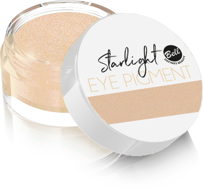 Bell Starlight Eye Pigment Odstíny: 02 Golden