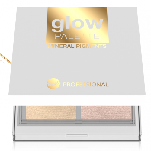 Bell Professional Mineral pigments Glow Palette