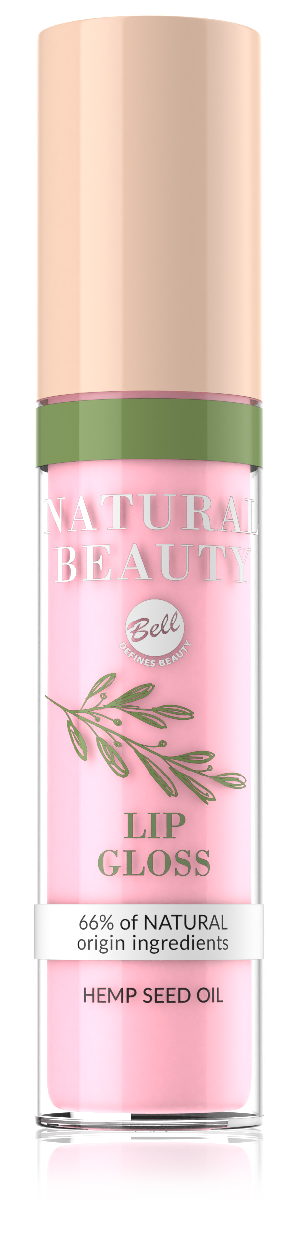 Natural Beauty Lip Gloss Odstíny: 03 Pink Gloss